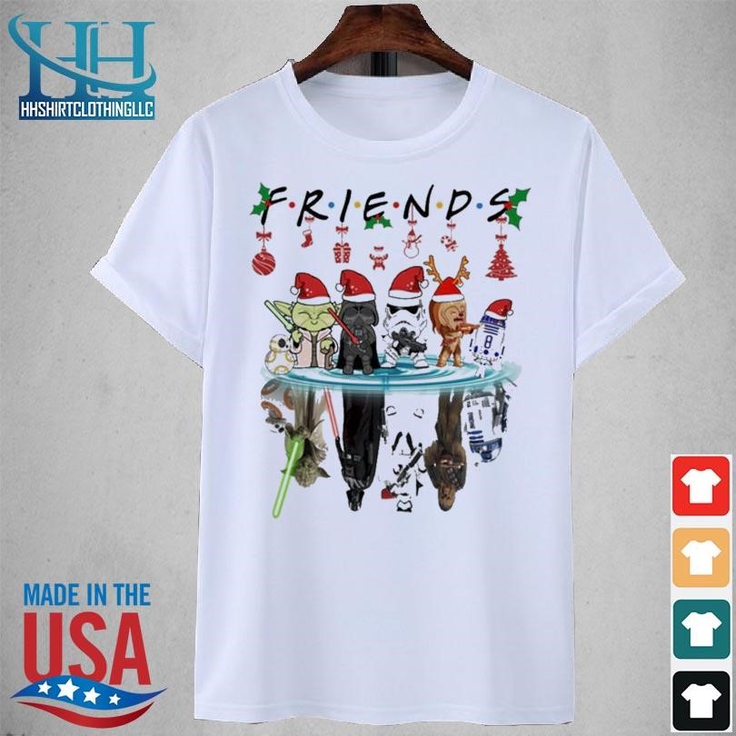 St friends Christmas gift 2023 shirt