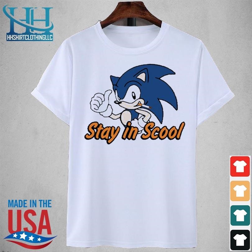 Stay in scool 2023 shirt
