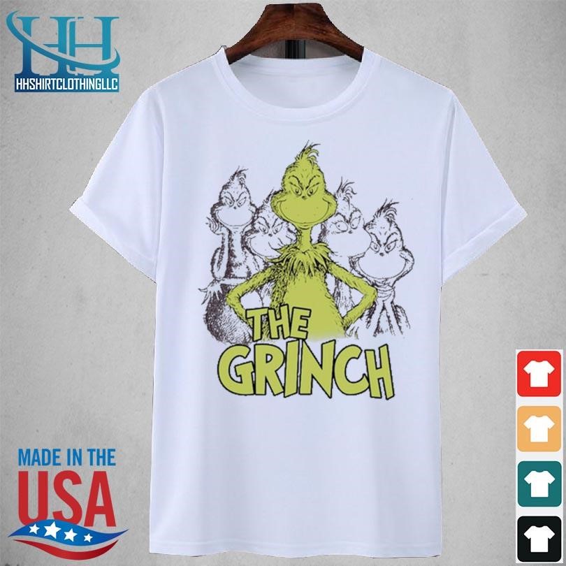 Target the grinch you're a mean one graphic 2023 shirt