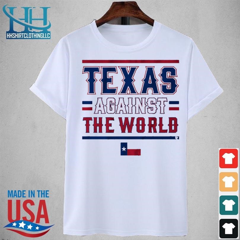 Texas against the world 2023 shirt