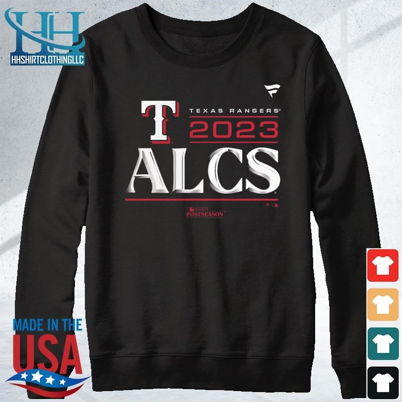 Official Texas Rangers 2023 AL West Division Champions Locker Room T-Shirt,  hoodie, sweater, long sleeve and tank top