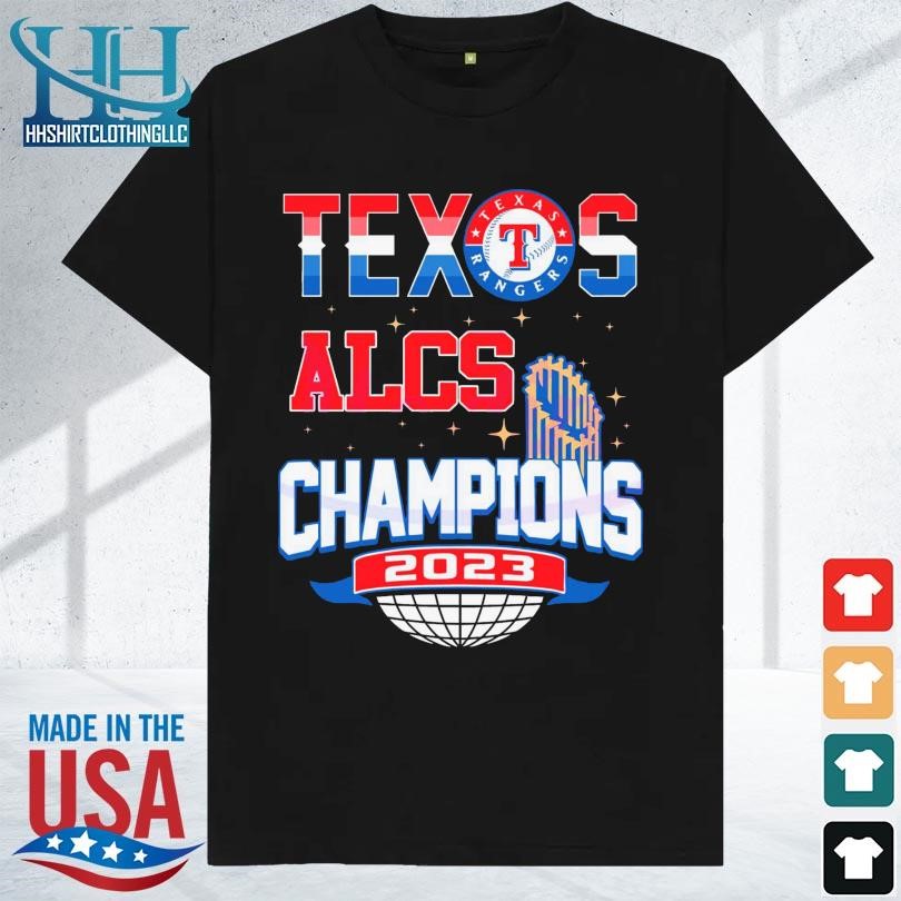 Texas Rangers 2023 Alcs Shirt Texas Rangers Shirt - Bluecat