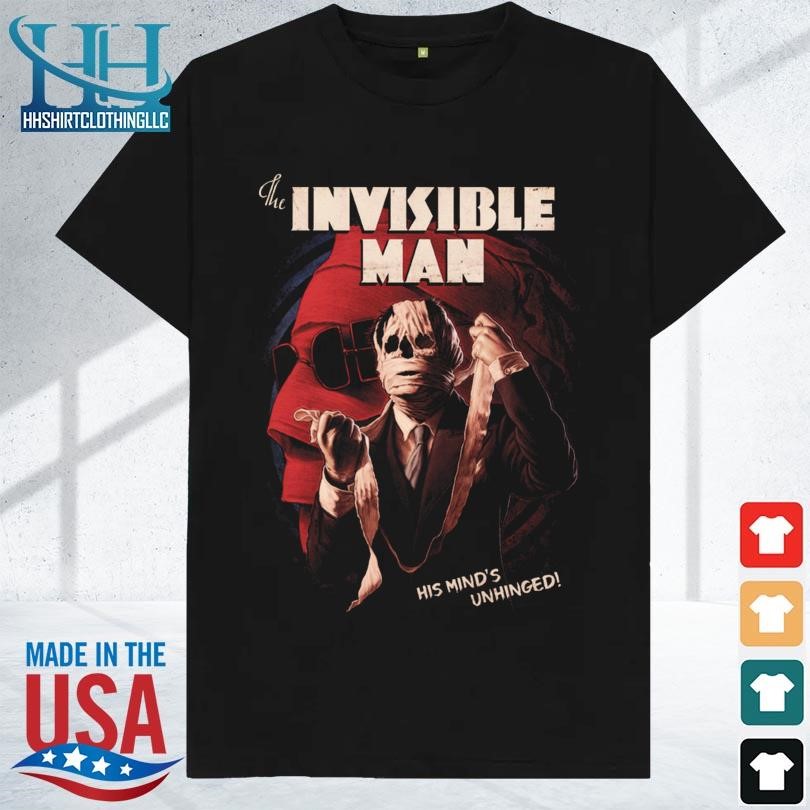 The invisible man 1933 shirt