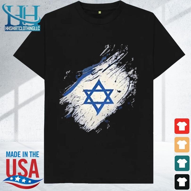 Themossadil israel flag 2023 shirt