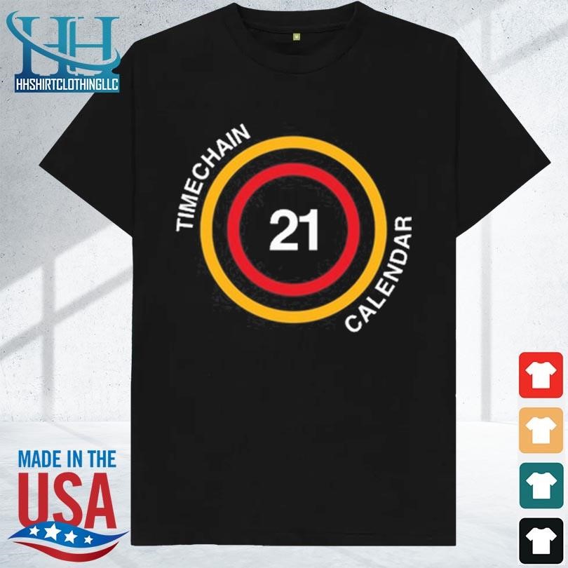Timechain calendar 2023 shirt