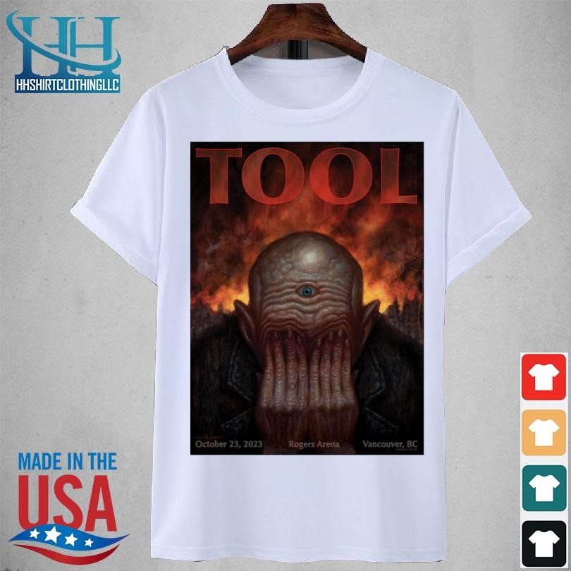 Tool rogers arena vancouver bc oct 23 2023 shirt