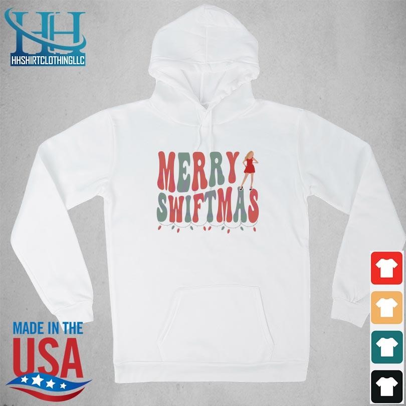 Top Merry swiftmas Christmas lights 2023 sweater, hoodie, sweater, long ...