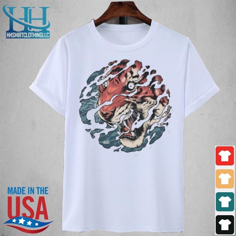 Top Tora - japanese tiger tattoo art 2023 shirt
