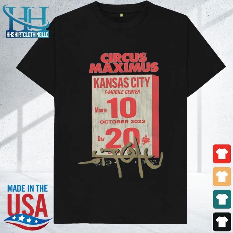 Travis Scott Tour Kansas City 20 10 2023 T Shirt