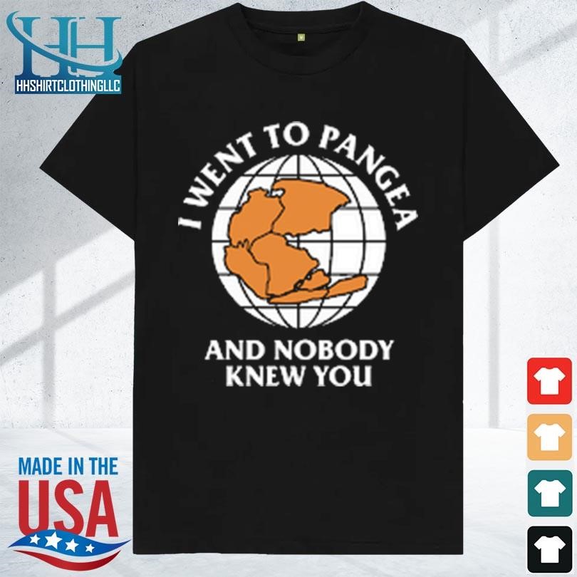 Tupac 2i went to pangea and nobody knew you 2023 shirt