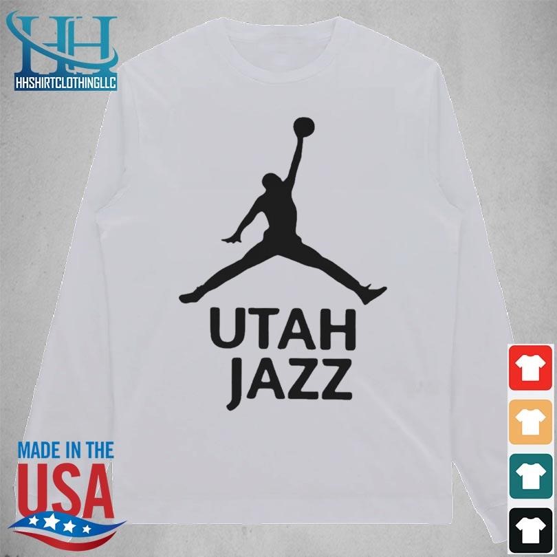 Utah Jazz Jumpman Shirt, hoodie, sweater, long sleeve and tank top
