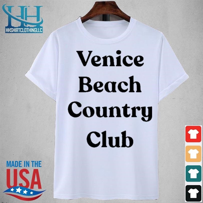 Venice beach country club 2023 shirt