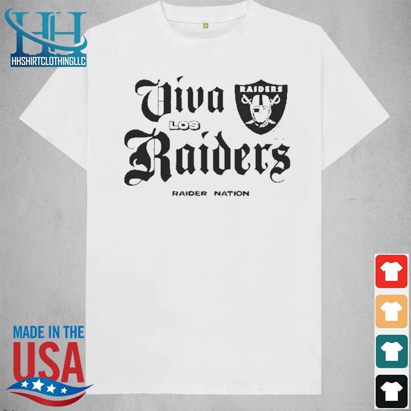 Product Detail  VIVA LOS RAIDERS TEE - White - S