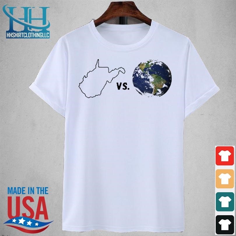West virginia vs the world 2023 shirt