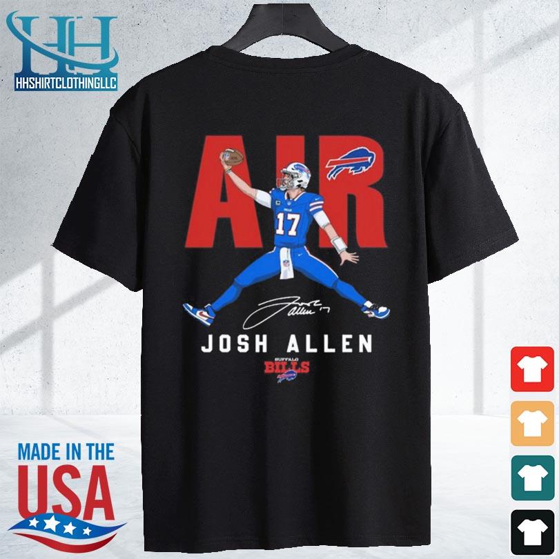 Premium josh Allen 5th Anniversary Buffalo Bills 2018 2023 Quarterback shirt,  hoodie, sweater, long sleeve and tank top