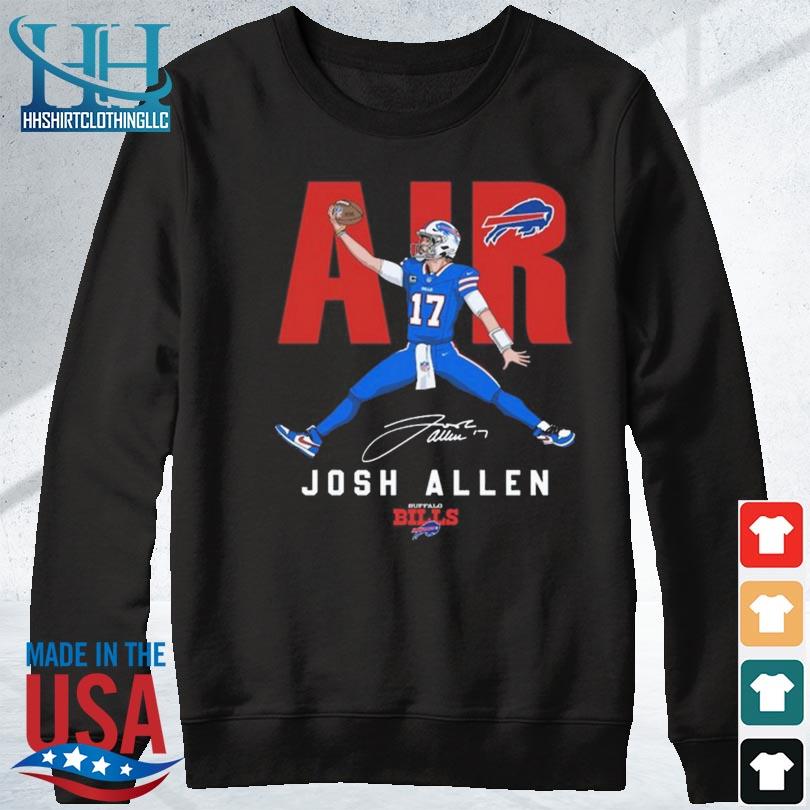 Premium josh Allen 5th Anniversary Buffalo Bills 2018 2023 Quarterback shirt,  hoodie, sweater, long sleeve and tank top