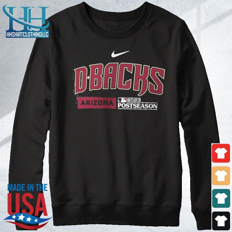 Arizona Diamondbacks Nike 2023 Postseason Authentic Collection Dugout T- Shirt, hoodie, sweater and long sleeve