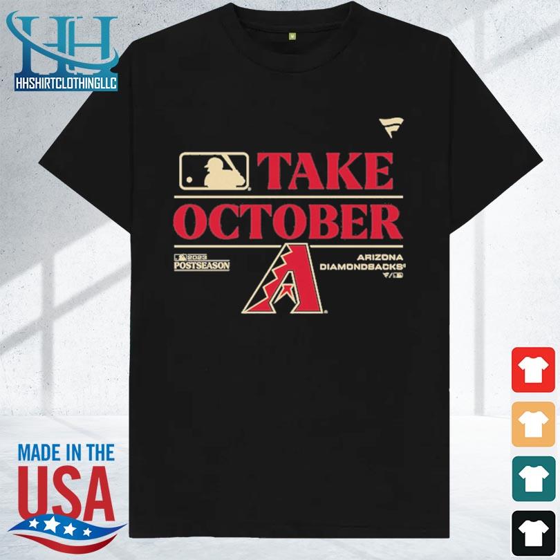 Official arizona Diamondbacks 2023 Postseason Collection Dugout T-Shirt,  hoodie, sweater, long sleeve and tank top