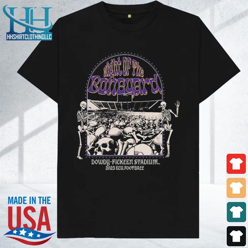 ECU Pirates Blue 84 Unisex Night Of The Boneyard T-Shirt, hoodie, sweater,  long sleeve and tank top