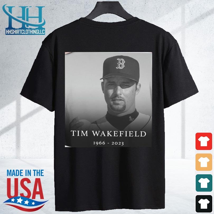 RIP Tim Wakefield 1966-2023 Thank You For The Memories Poster Canvas -  Roostershirt