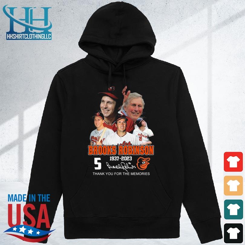 Legendary Brooks Robinson 1937-2023 Signature t-shirt, hoodie, sweater,  long sleeve and tank top