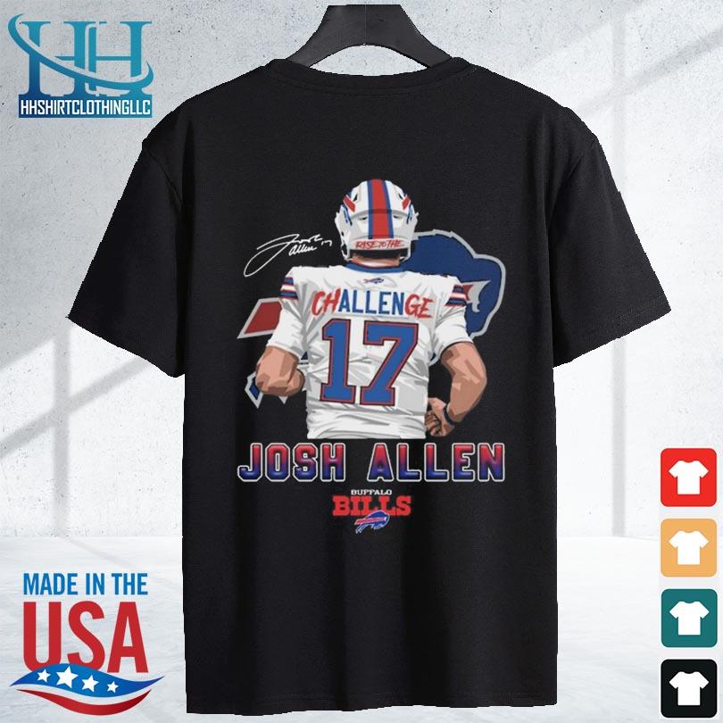 Premium josh Allen 5th Anniversary Buffalo Bills 2018 2023 Quarterback shirt,  hoodie, sweater, long sleeve and tank top