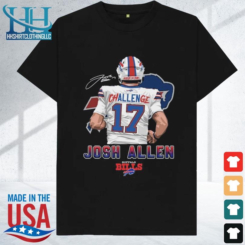 Premium josh Allen 5th Anniversary Buffalo Bills 2018 2023 Quarterback shirt,  hoodie, sweater, long sleeve and tank top