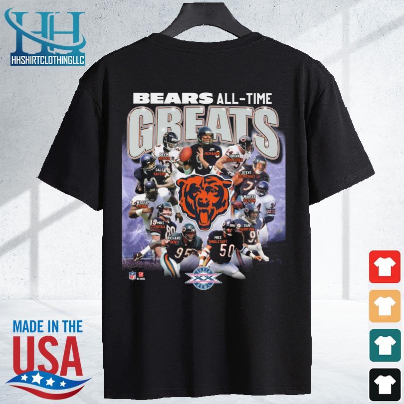 Chicago Bears Empire Star Wars Shirt - High-Quality Printed Brand