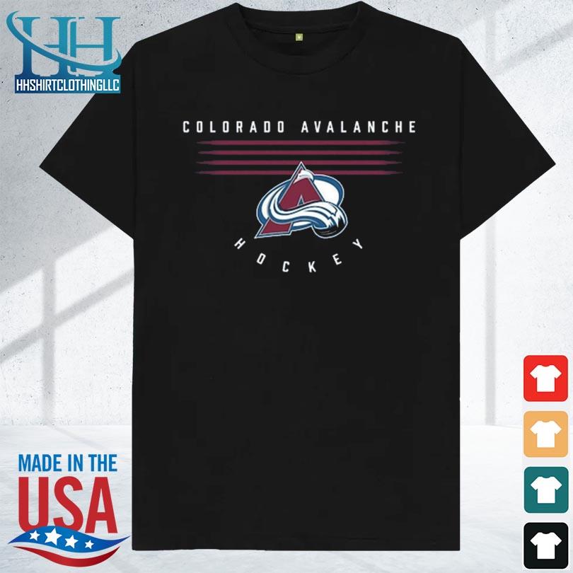 Colorado Avalanche Levelwear Logo Richmond T-Shirt, hoodie