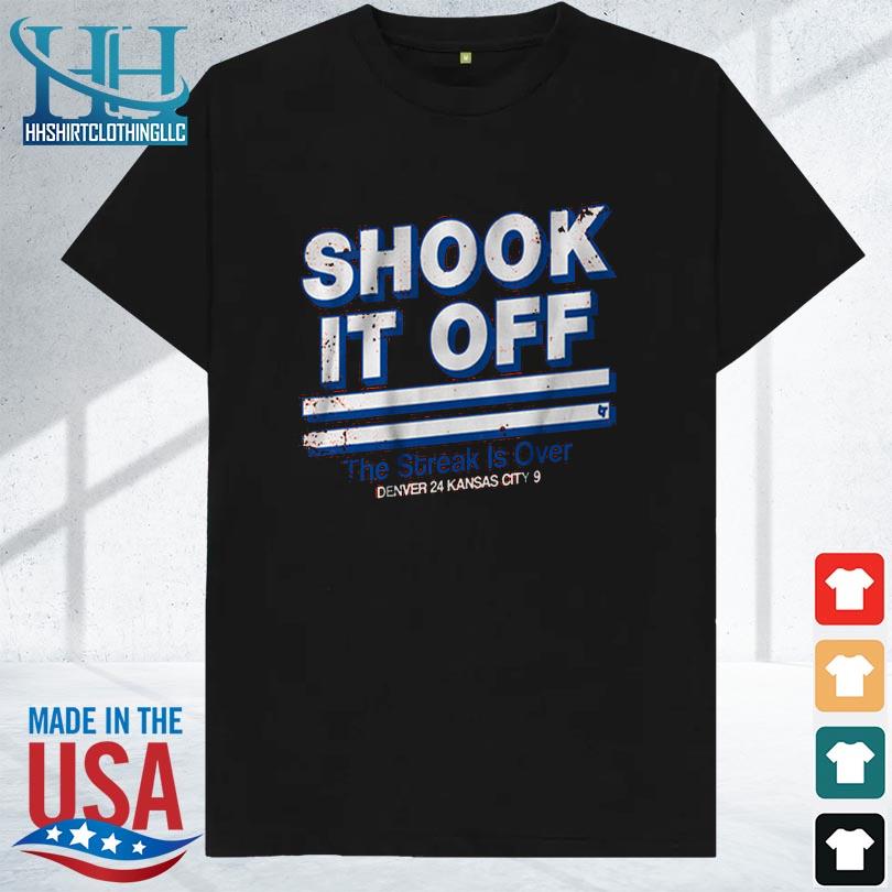 Denver shook it off 2023 shirt