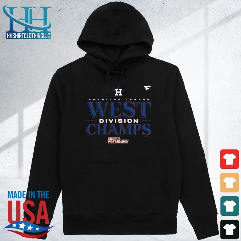 Houston Astros 2023 AL West Division Champions Big & Tall Locker Room T- Shirt, hoodie, sweater, long sleeve and tank top