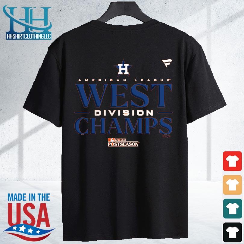 Postseason 2022 Houston Astros AL West Division Champions Locker Room T- Shirt, hoodie, sweater, long sleeve and tank top