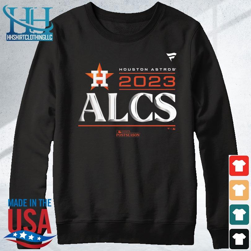 Houston Astros vs. Texas Rangers '47 2023 ALCS Matchup Franklin T Shirt,  hoodie, sweater, long sleeve and tank top