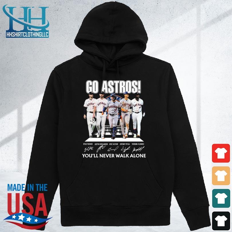 The Astros Houston Astros Abbey Road signatures shirt, hoodie