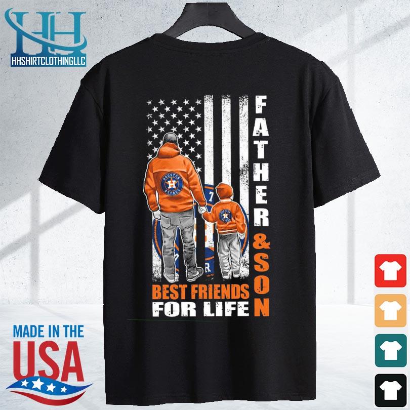 Houston Astros Father and Son Best Friends For Life 2023 Shirt