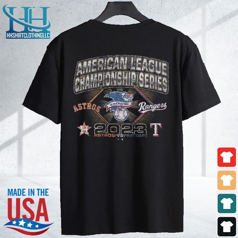 Houston Astros vs. Texas Rangers '47 2023 ALCS Matchup Franklin Ornament  Custom Name - Teespix - Store Fashion LLC