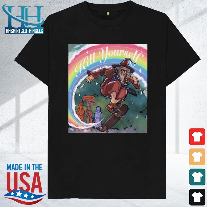 Kill yourself baldur gate 3 gale dekarios 2023 shirt