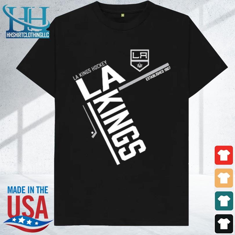 Los Angeles Kings Levelwear Logo Richmond T-Shirt, hoodie