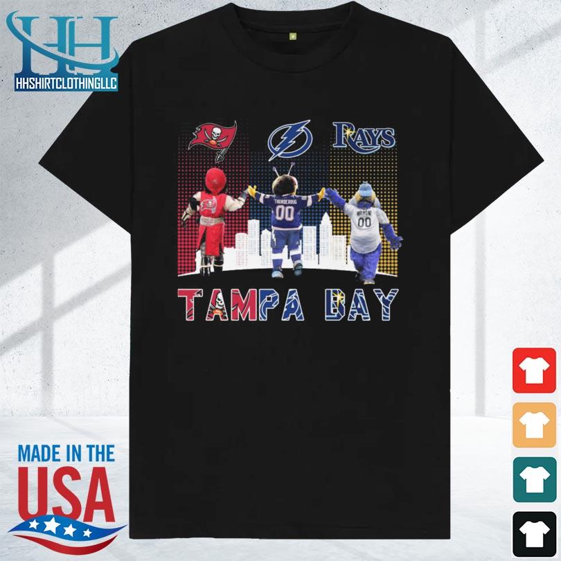 2023 Tampa Bay Sports Teams Shirt Rays, Buccaneers And Lightning