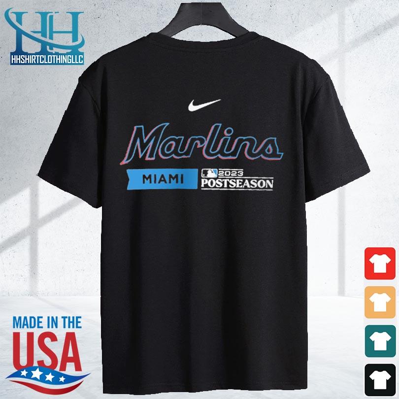 Miami Marlins Nike Our Colores Postseason 2023 Shirt, hoodie, sweater, long  sleeve and tank top