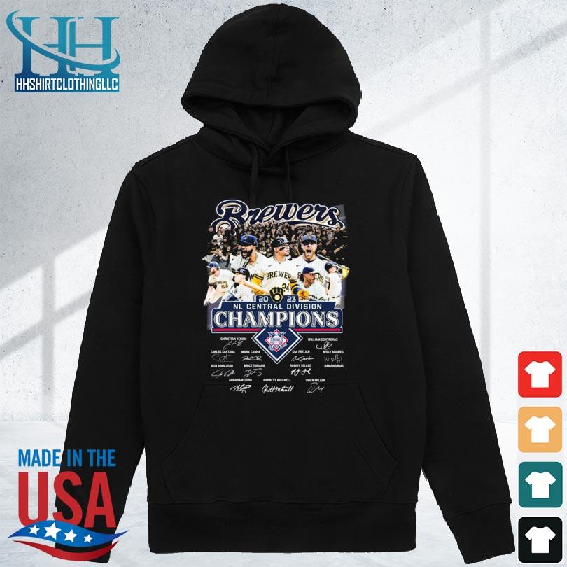 Welcome Milwaukee Brewers 2023 NL Central Champions Shirt, hoodie, sweater,  long sleeve and tank top