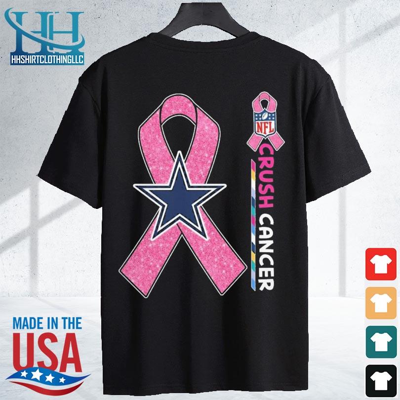 Dallas Cowboys NFL Crush Cancer shirt, hoodie, sweater, long sleeve and  tank top