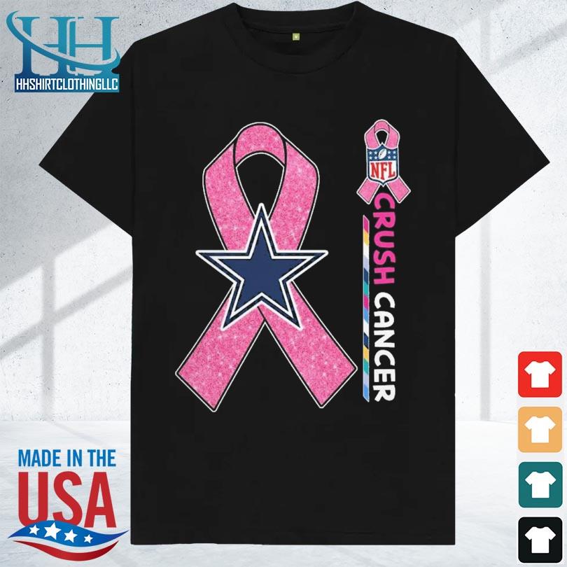 Dallas Cowboys NFL Crush Cancer shirt, hoodie, sweater, long sleeve and  tank top