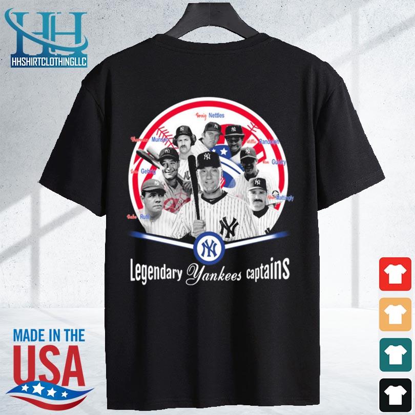 Legendary New York Yankees Captains shirt, hoodie