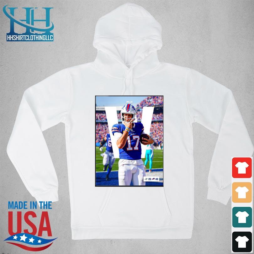 Official big Dubs Congratulations Buffalo Bills Win Miami Dolphins Bills  Mafia Josh Allen Number 17 Home Decor Poster Shirt, hoodie, sweater, long  sleeve and tank top