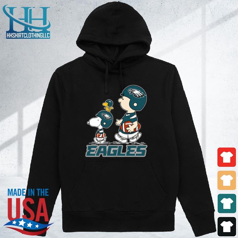 Eagles Snoopy Woodstock usa flag philadelphia eagles shirt, hoodie