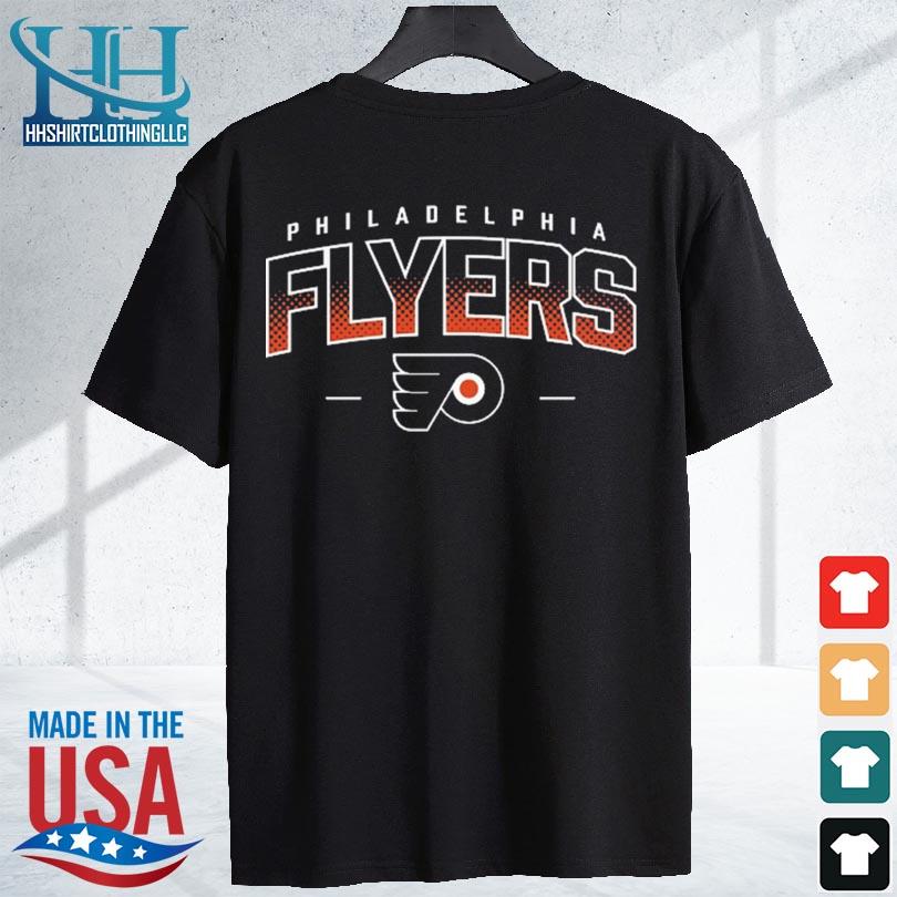 Philadelphia Flyers Levelwear Logo Richmond T-Shirt - Black