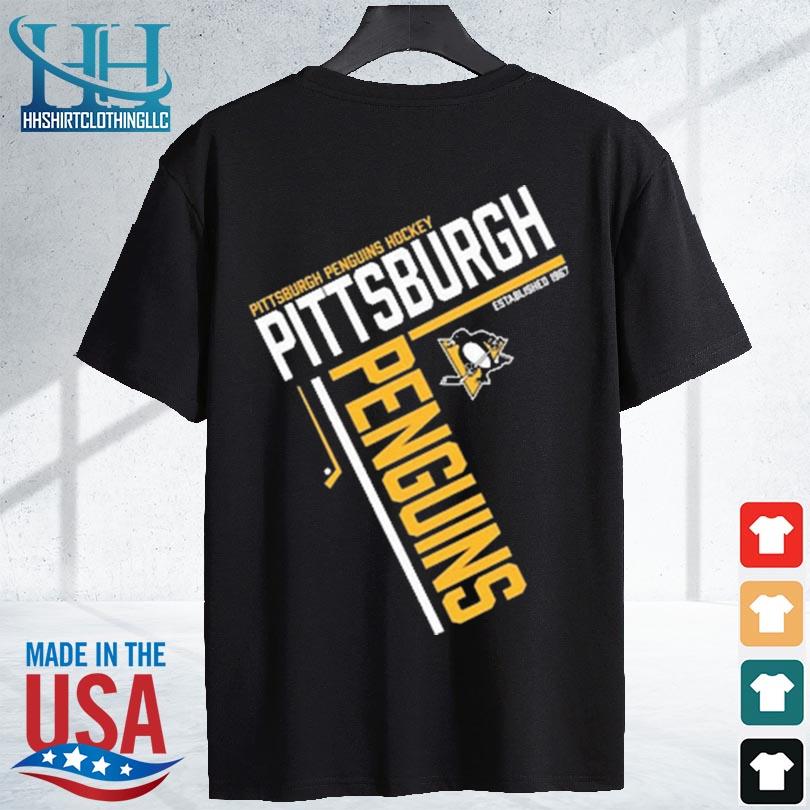 Pittsburgh penguins levelwear logo richmond 2023 shirt, hoodie, longsleeve  tee, sweater