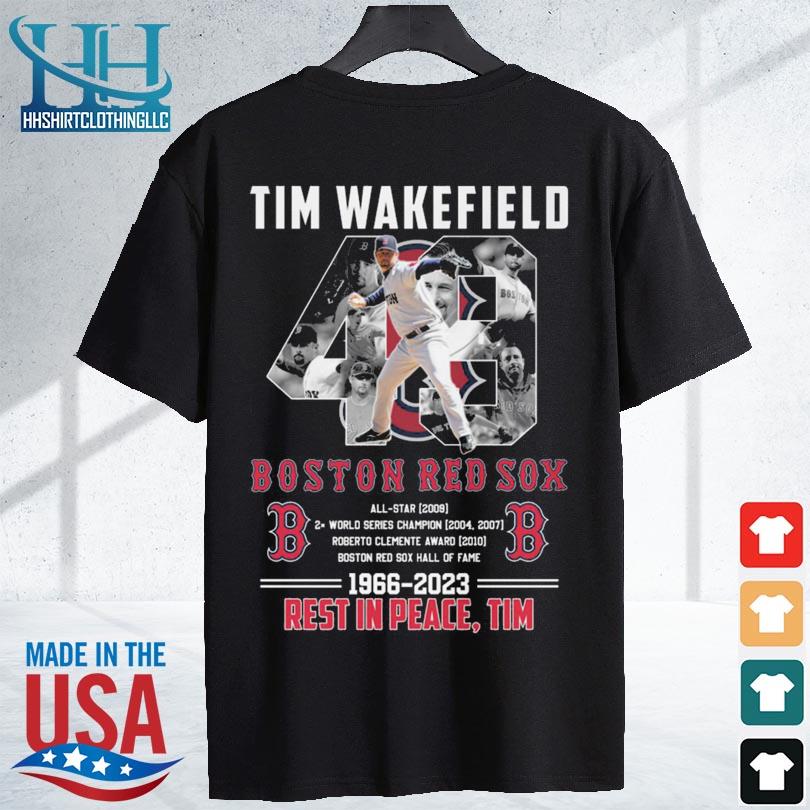 Rest in Peace Tim Wakefield 1966-2023 T-shirt Thank You for 