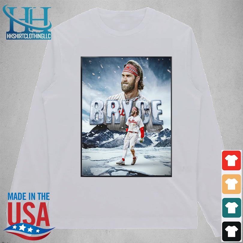 Second HR Of The Game For Bryce Harper MLB 2023 Postseason Philadelphia  Phillies Poster Shirt, hoodie, sweater, long sleeve and tank top